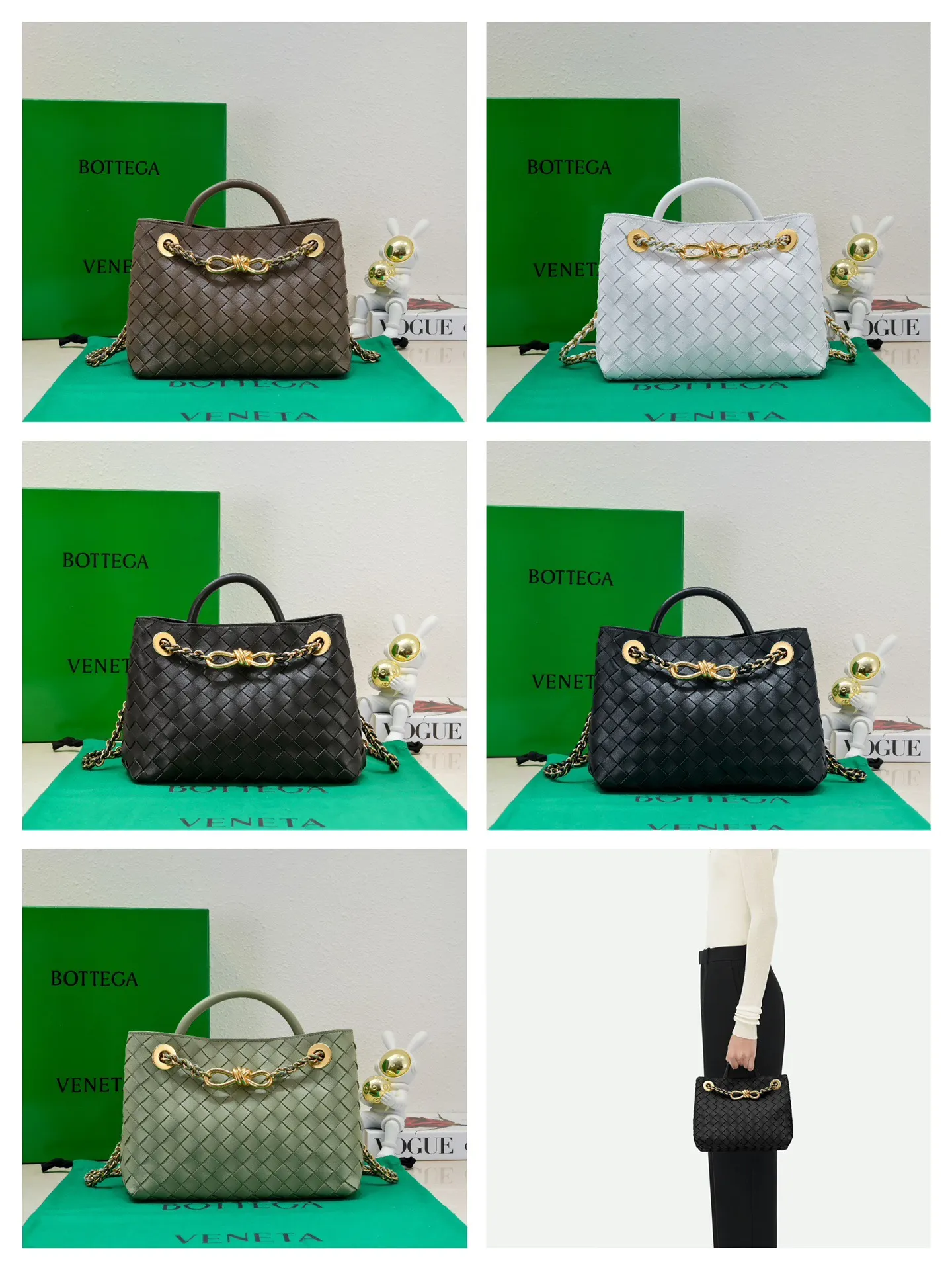 Andiamo handbag collection